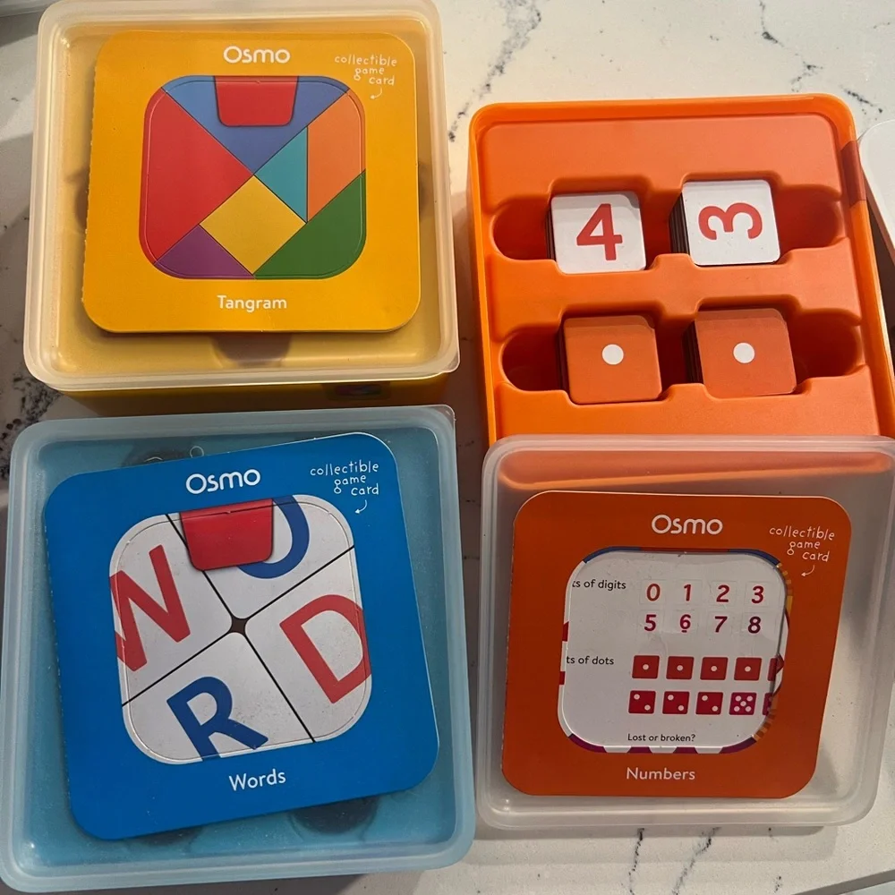 Osmo leaning game for Kids